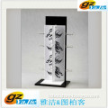 cardboard eyeglasses display shelf